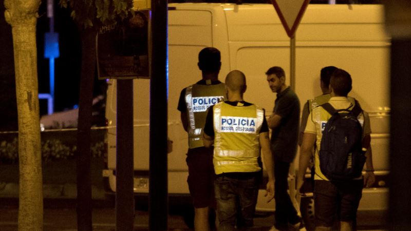 Sukob policije i migranata u Madridu