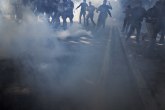 Sukob profesora i studenata s policijom na protestu u GR