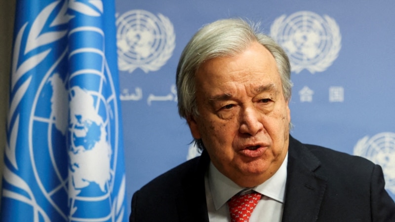 Sukob u Gazi narušio kredibilitet Vijeća sigurnosti UN-a, kaže Guterres