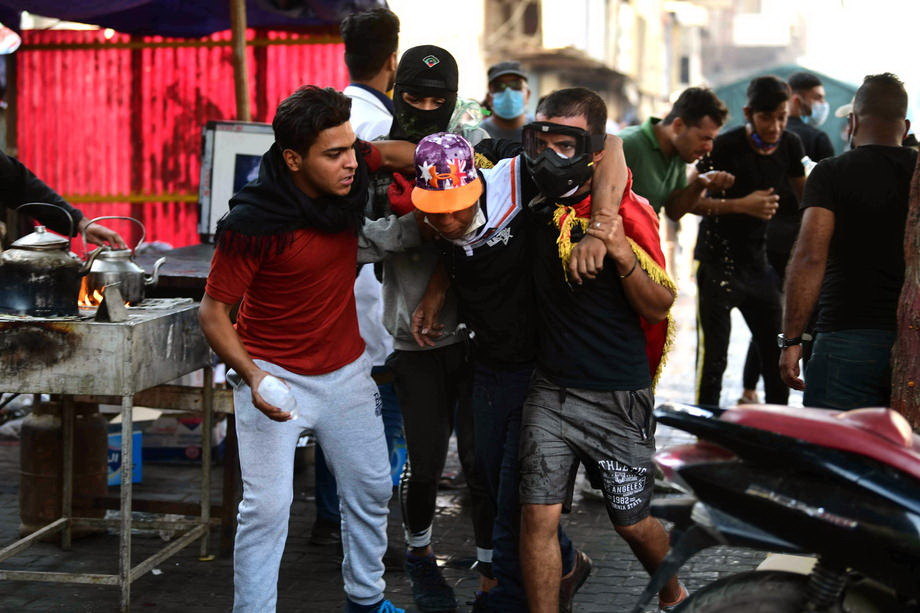 Sukobi u Bagdadu - četiri osobe poginule, 62 povređene