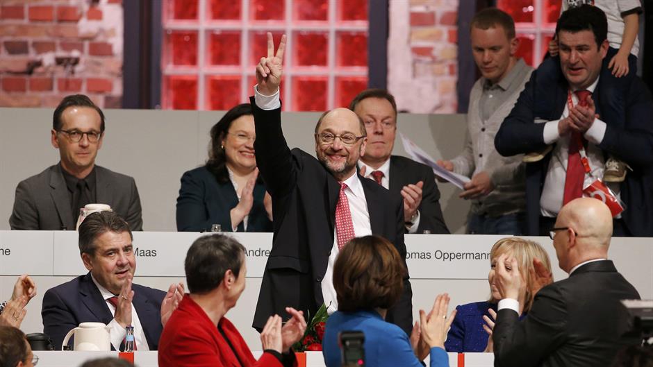 Šulc: SDP Nemačke snažno podržava gej brakove