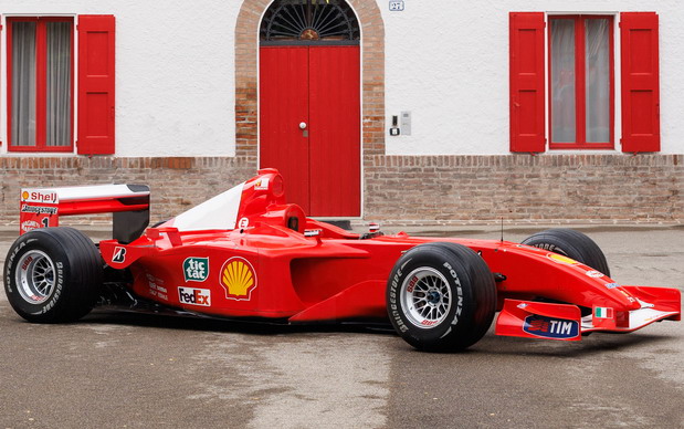 Šumaherov Ferrari F1 bolid prodat za 16 miliona evra