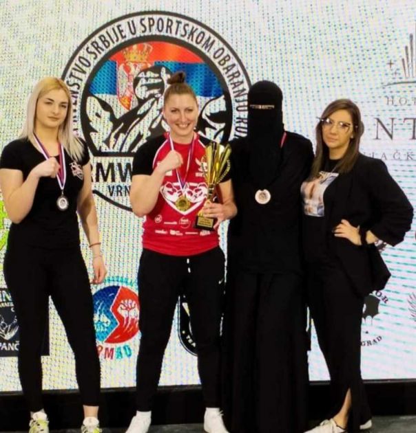 Sumeja Zejnelović osvojila bronzanu medalju na Državnom prvenstvu u sportskom obaranju ruke