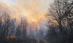Šumski požar kod Černobilja prišao na pet kilometara od nuklearne elektrane