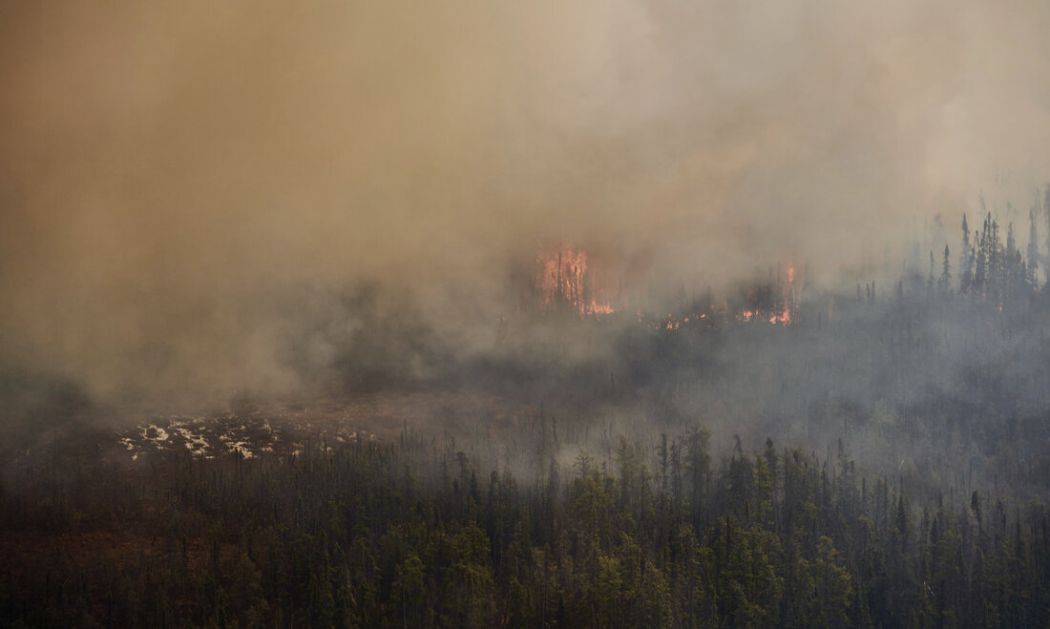 Šumski požar velikih razmera u Kanadi, najavljena masovna evakuacija