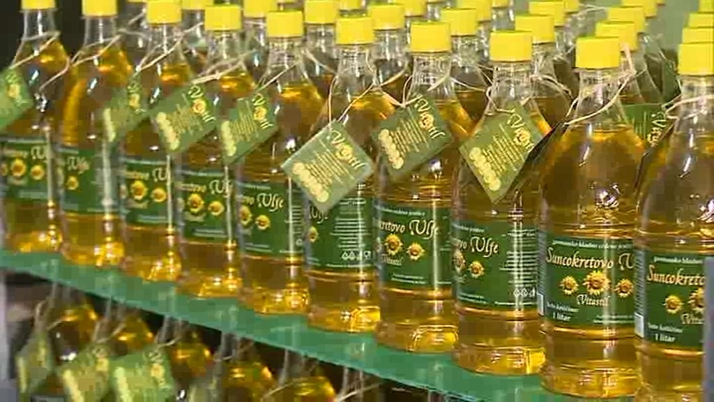 Suncokretovo ulje moći će da izvoze samo proizvođači