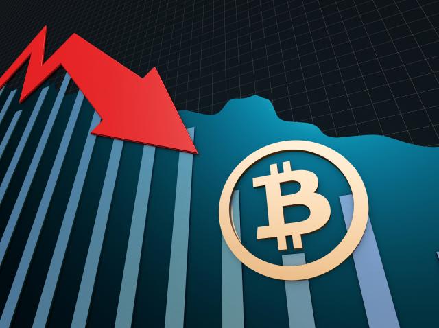 Sunovrat bitkoina i pad vjere u kriptovalute