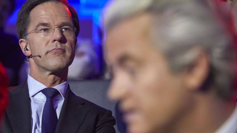 Sučeljavanje establišmenta i nacionalista na izborima u Holandiji