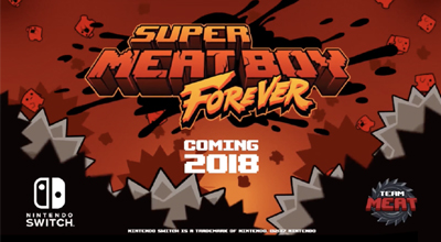 Super Meat Boy Forever stiže sledeće godine