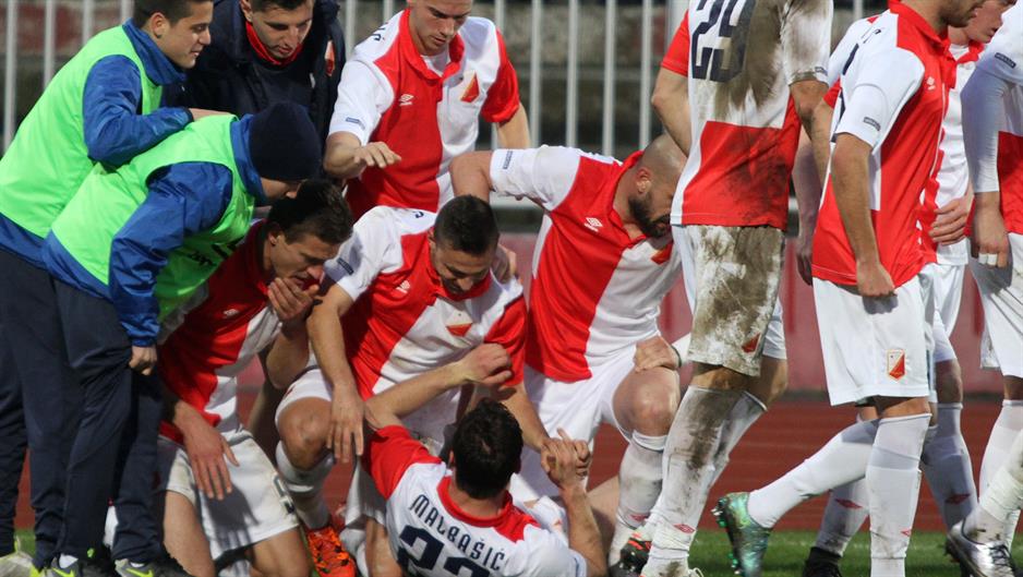 Superliga: Vojvodina ukrotila Zmajeve