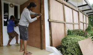 Supertajfun se približava Filipinima, četiri miliona ljudi ugroženo