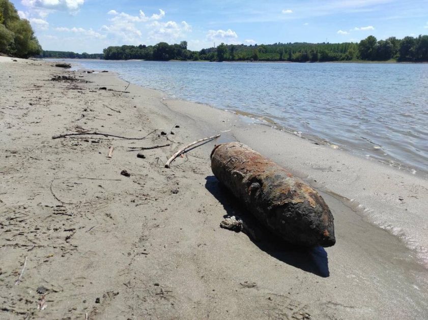 Suša u rekama Evrope otkrila zaboravljeno blago, ali i bombe