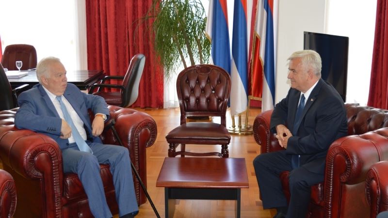 Dodik nakon susreta sa Ivancovom: Nećemo dizati revoluciju