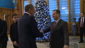 Susret Dačića i Lavrova u Moskvi