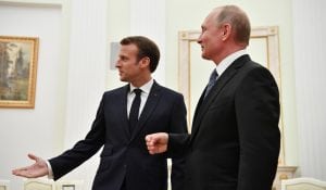 Susret Makrona i Putina 19. avgusta