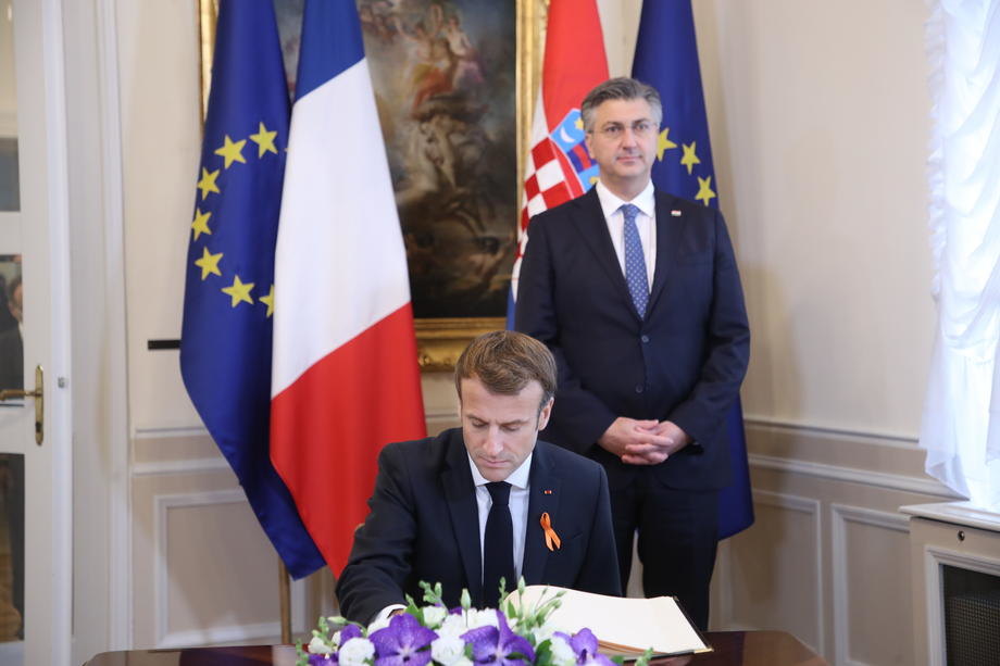 Francuska i Hrvatska potpisale Deklaraciju o strateškom partnerstvu