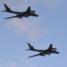 Susret Medveda i Tajfuna NA NEBU IZNAD BRITANIJE: Ruski avioni izazvali paniku u RAF-u