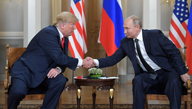 Susret Putina i Trampa 11. novembra