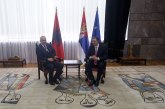 Susret Vučića i Rame veliko ohrabrenje