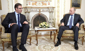 Susret Vučića s Putinom važna poruka za razvoj saradnje