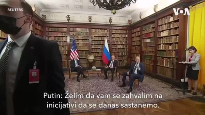 Susret američkog i ruskog predsednika