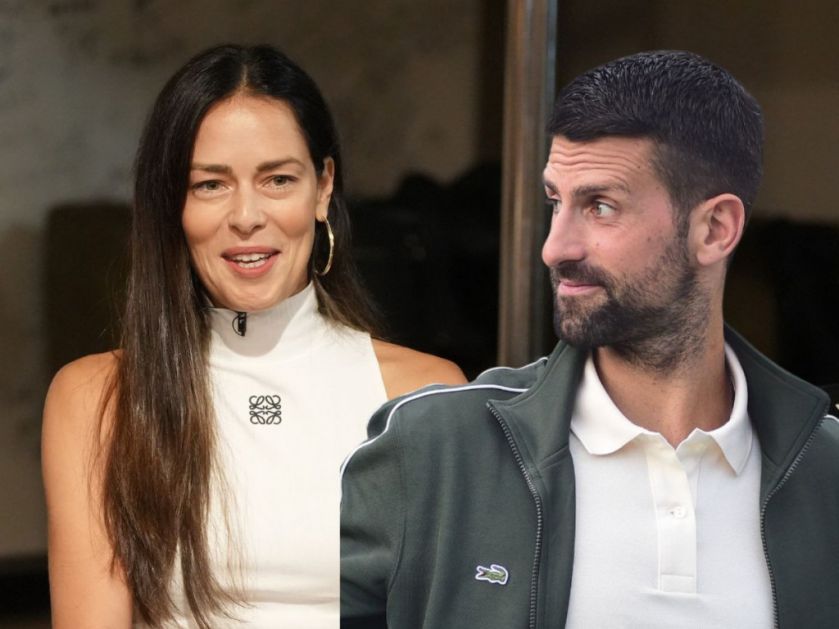 Susret koji su svi čekali: Ana i Novak prvi put posle 10 godina oči u oči