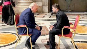 Susret u Rimu: Tramp dovodi u pitanje Putinovu spremnost za mir posle sastanka sa Zelenskim