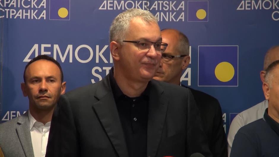 Šutanovac: I Vučić je svestan da samo DS može da ga pobedi