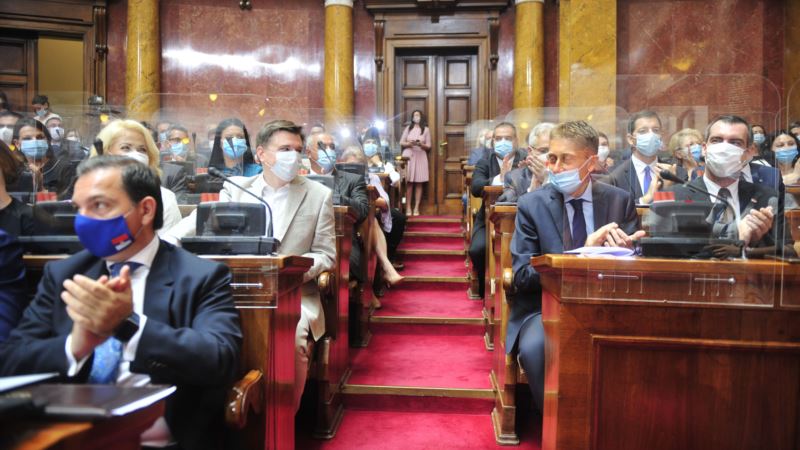 U četvrtak izbor predsednika Skupštine Srbije