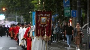 Sutra je Spasovdan: Ruka Svetog Save predvodi litiju SPC u Beogradu, ovo je trasa