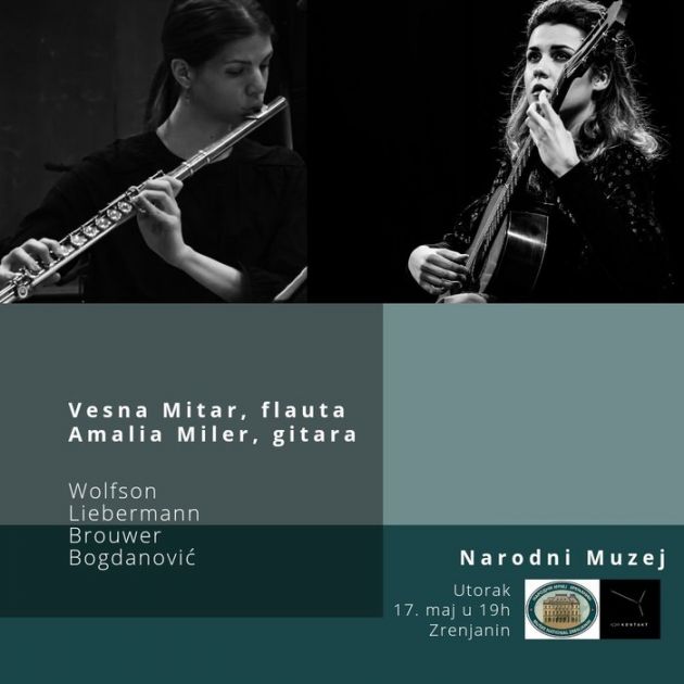 Sutra koncert u Narodnom muzeju Zrenjanina