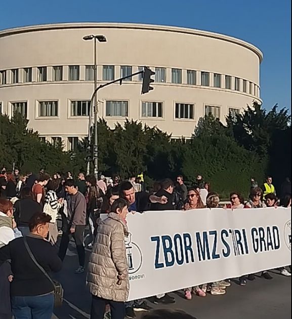 Sutra nova blokada 30 novosadskih raskrsnica
