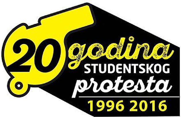 Sutra obeležavanje 20 godina od studentskog protesta 96/97. u Novom Sadu