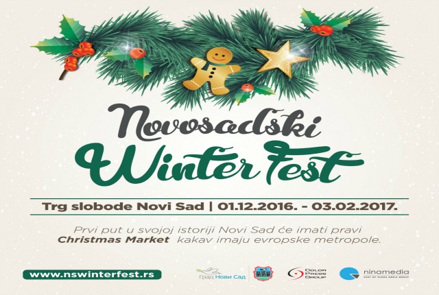 Sutra počinje „Novosadski Winter Fest“! Uživajte u čaroliji…