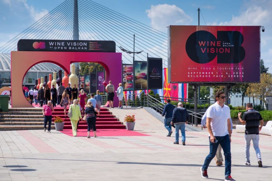 Sutra počinje Vinska vizija: Četiri dana najboljeg vina i hrane na jednom mestu