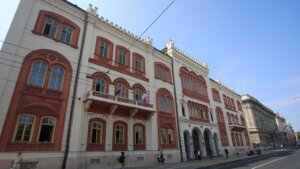 Sutra protest akademske zajednice ispred Vlade