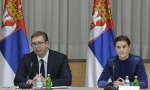 Sutra sastanak predsednika i premijerke sa kriznim štabovima: Vučić se posle razgovora obraća javnosti