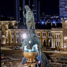 Sutra svečano otkrivanje spomenika Stefanu Nemanji, prisustvuje i predsednik Srbije