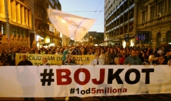 Sutra u Beogradu novi protest Jedan od pet miliona posvećen uzbunjivaču Aleksandru Obradoviću