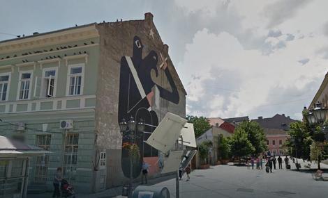 Sutra u Novom Sadu protest protiv krečenja murala