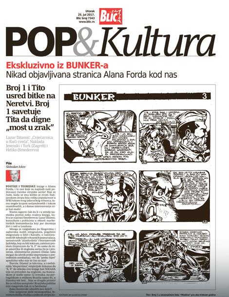 Sutra uz Blic nova POP & Kultura BROJ 1 U BICI NA NERETVI