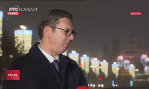 Sutrašnji susret sa Putinom će mi biti najduži: Vučić se obratio Srbiji iz Moskve i imao samo jednu poruku!