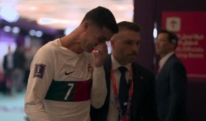Suze koje su obišle svet: Ronaldo plakao kao dete posle eliminacije