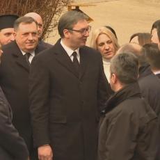 Suze na licu Milorada Dodika zbog SMRTI OCA: Uprkos porodičnoj tragediji DOČEKAO VUČIĆA U DRVARU