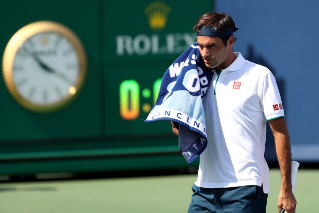 Suze u Sinsinatiju  kraj za Federera! VIDEO