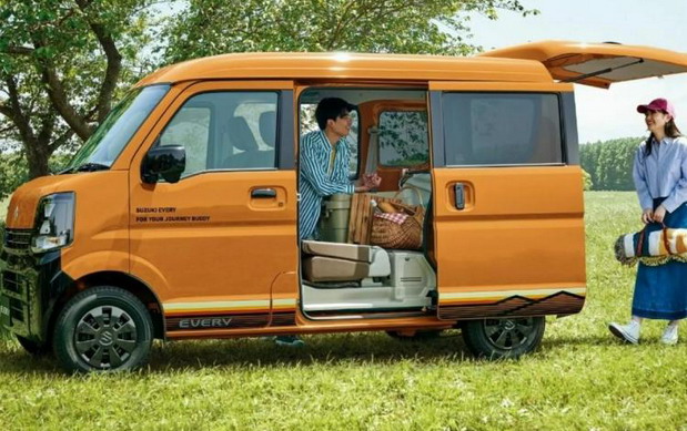 Suzuki Every J Limited
