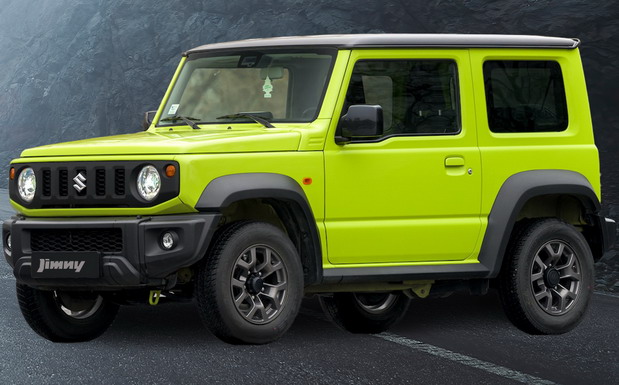 Suzuki Jimny i dalje dostupan za isporuku sa lagera