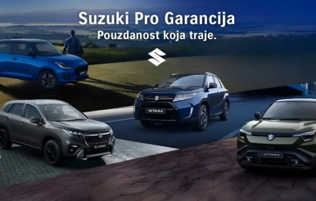 Suzuki Pro Garancija do 10 godina ili 200.000 pređenih km