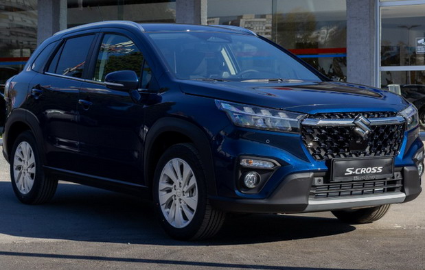 Suzuki S-Cross sa ALL-GRIP pogonom na 4 točka dostupan po akcijskoj ceni