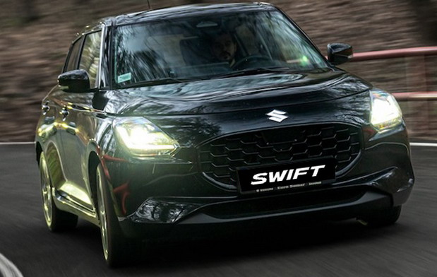 Suzuki Swift Hybrid sa automatskim CVT menjačem po akcijskoj ceni